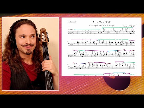 How to Play ALL OF ME on Cello