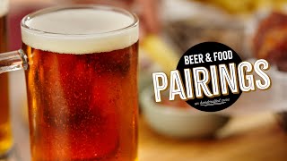 Beer and Food Pairings
