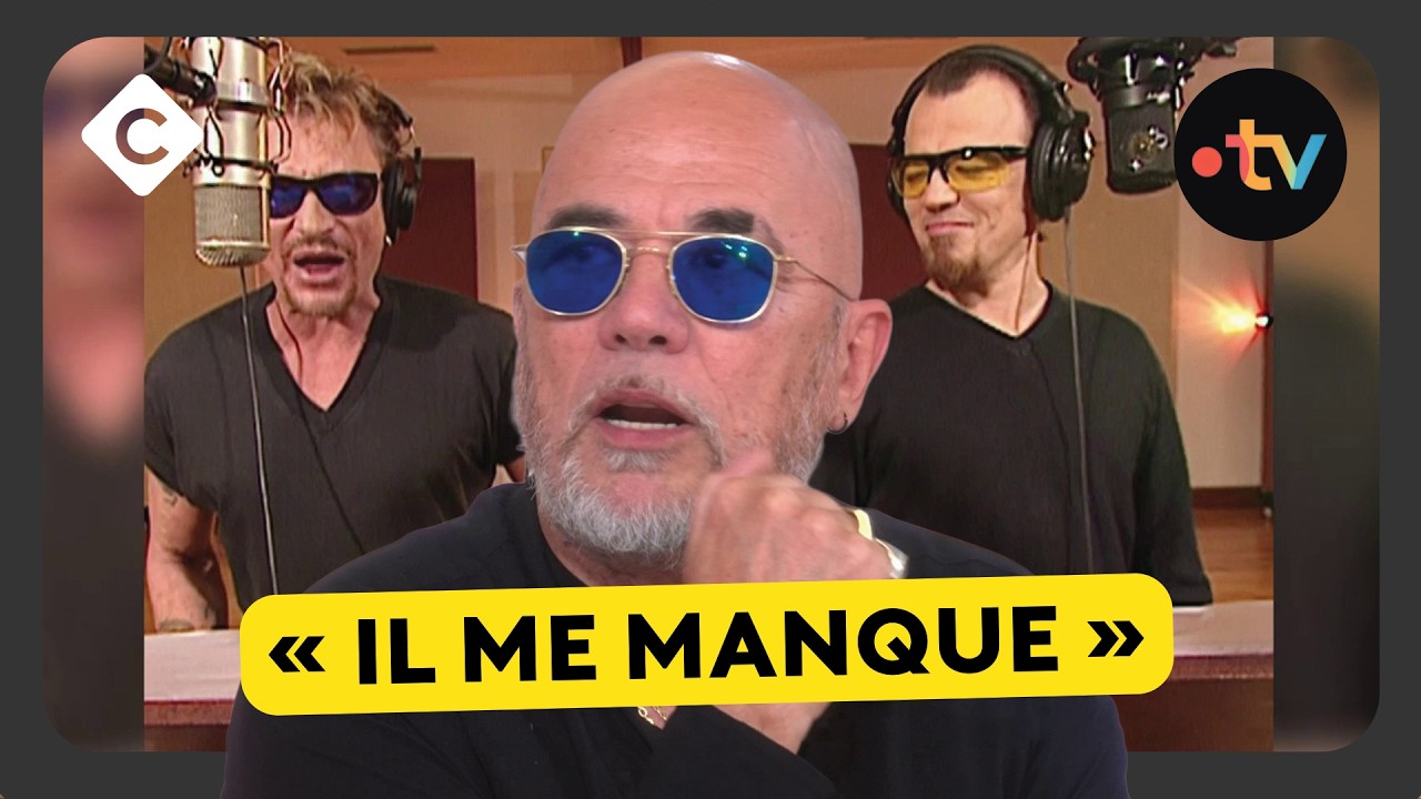 Pascal Obispo, son hommage à Johnny Hallyday