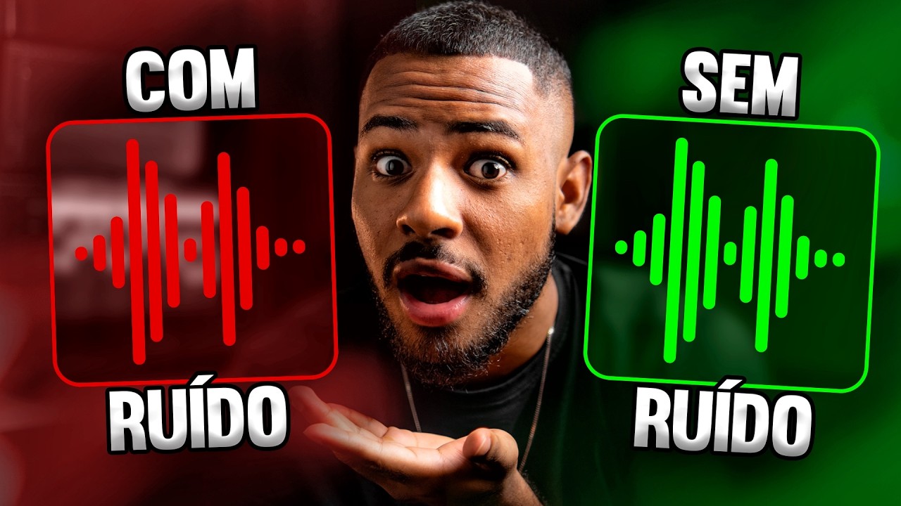 COMO REMOVER O RUÍDO DO SEU AÚDIO OU VÍDEO ONLINE! De graça e sem baixar nada