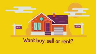 Promo Animation video - for Real Estate business, buy sell rent.