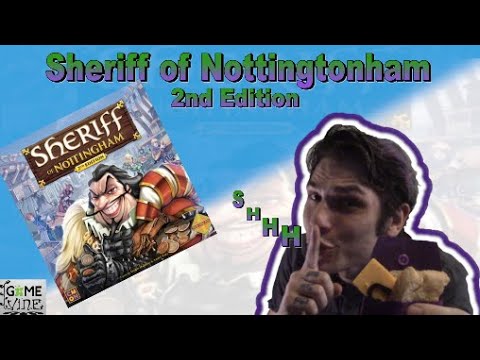 Sheriff of Nottingham 2nd Edition Overview: w/ Game Vine