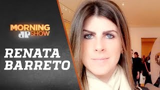 Renata Barreto – Morning Show – 22/10/18