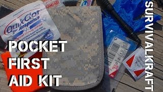 preview picture of video 'EDC Pocket First Aid Kit'
