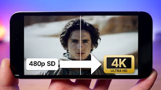 How to Get 4K Video Streaming on ANY Cell Phone Plan
