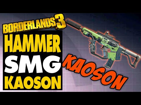 Borderlands 3 Guide - MEGA SMG - Chaos 6+ only Waffe - Kaosen - Die hilft dir in Chaos 10 !!!