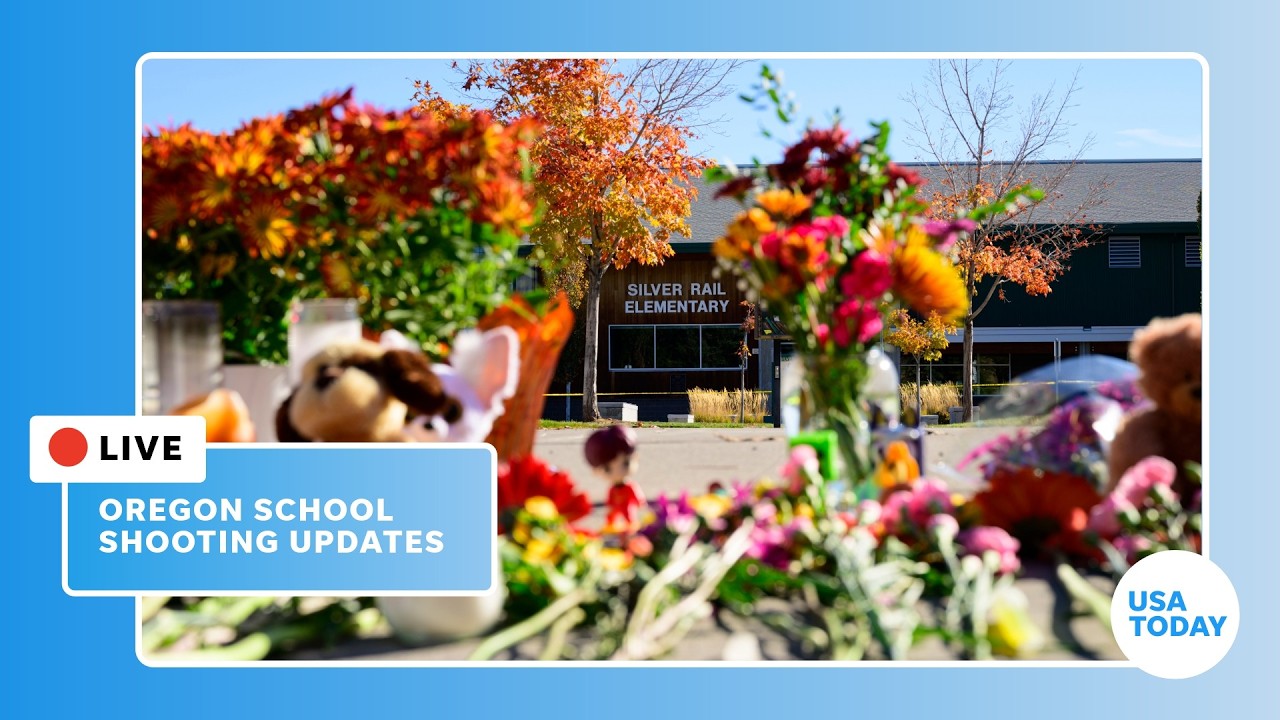Live: Oregon shooting updates after teen kills 4 at Silver Rail Elementary School in Bend