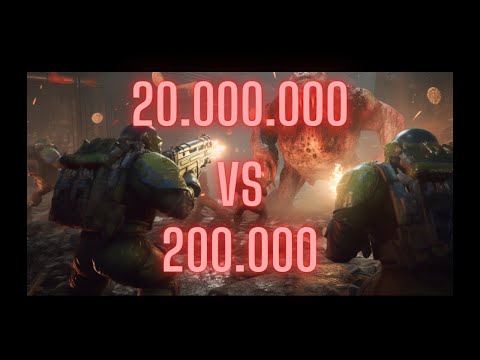 Ultimate Epic Battle Simulator 2 UEBS 2 - 20,000,000 Zombies vs 20,000 Space Marines Gameplay
