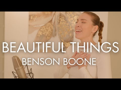 BEAUTIFUL THINGS ( FRENCH VERSION ) BENSON BOONE ( SARA'H COVER )