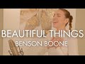 BEAUTIFUL THINGS ( FRENCH VERSION ) BENSON BOONE ( SARA'H COVER )