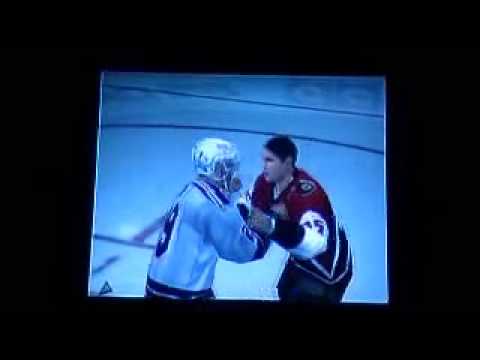 Chris Neil vs Sean Avery