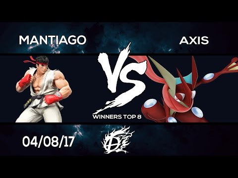 Axis vs Mantiago    Winners Semis - ULM Smash Climax - Smash Wii U