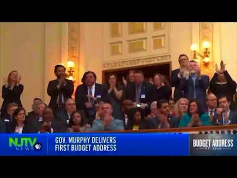Phil Murphy on minimum wage 2019 Budget Address
