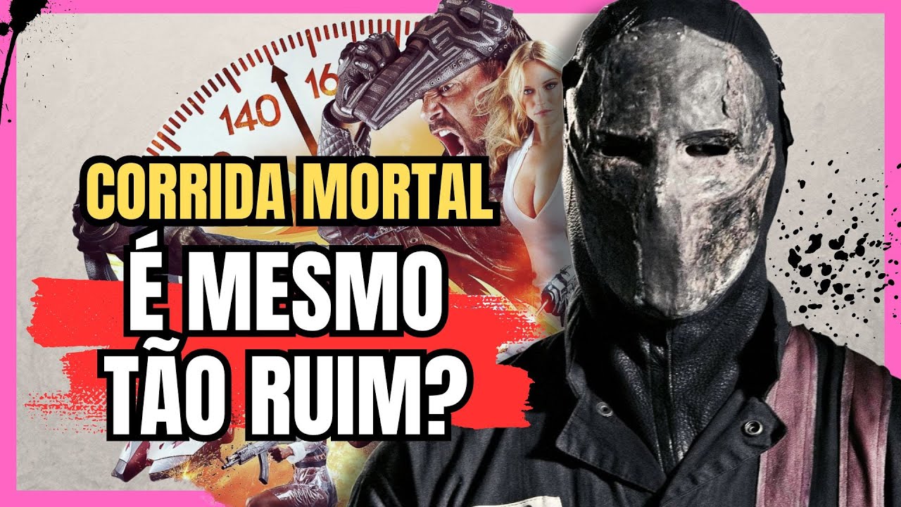 A Saga CORRIDA MORTAL é Melhor (e Pior) do que Parece