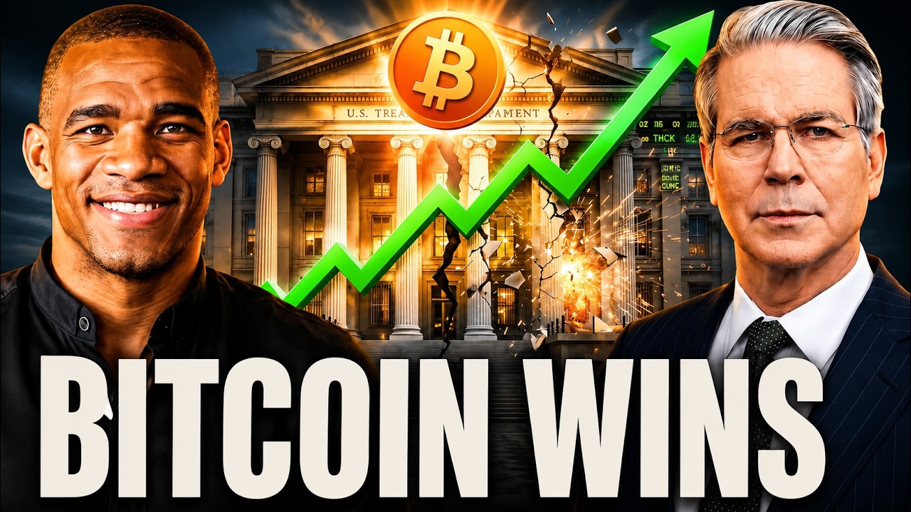 The Genius Act Was Built For This Exact Collapse | Here's Why Bitcoin Doesn't Need It!