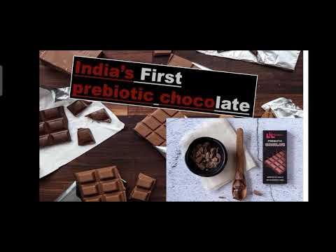 India's first prebiotic chocolate