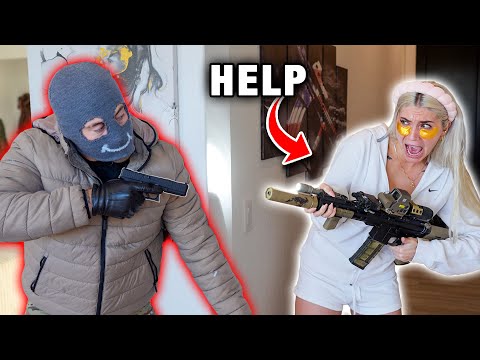 I Robbed My Assistant...