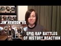 Jim Henson vs Stan Lee Epic Rap Battles of ...