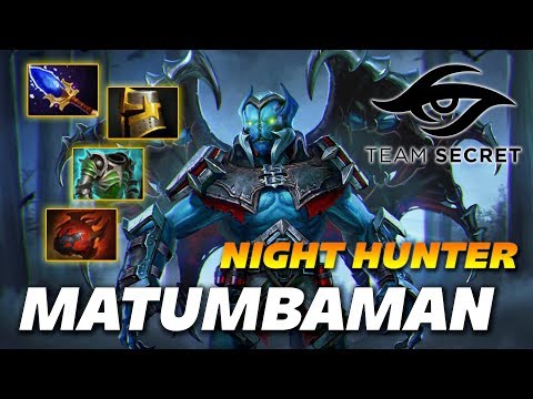 MATUMBAMAN [Day Walker Night Stalker] Dota 2 Pro Gameplay