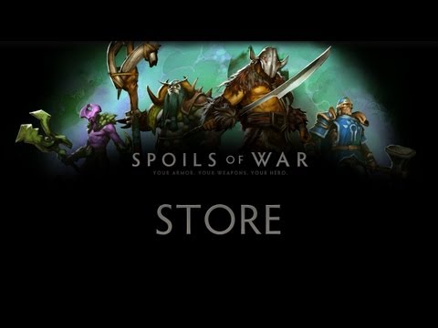 Dota 2 Store Announced