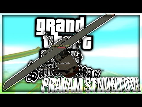 GTA San Andreas - STUNT SO AVIONI!?!?! /W Nikiks