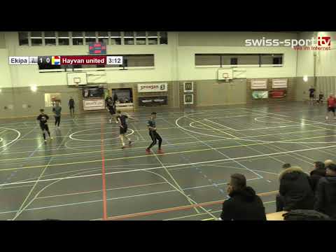 14. Swiss - Soccerstar Night 2020: Ekipa - Hayvan United - 2. Viertelfinale