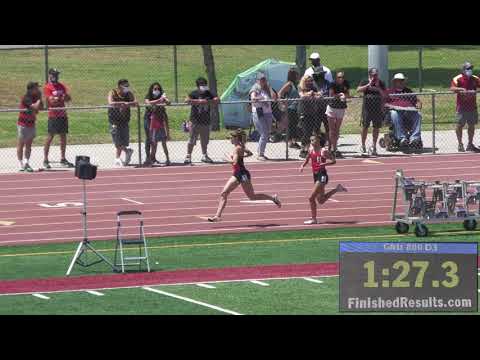 2021 TF - CIF-SS D3 Prelims (800 Meter, Girls - all 3 heats)