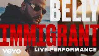 Belly - Belly Performs &quot;Immigrant&quot; Acapella