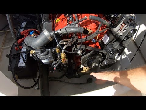 Fixing An Overheating Inboard Boat Engine