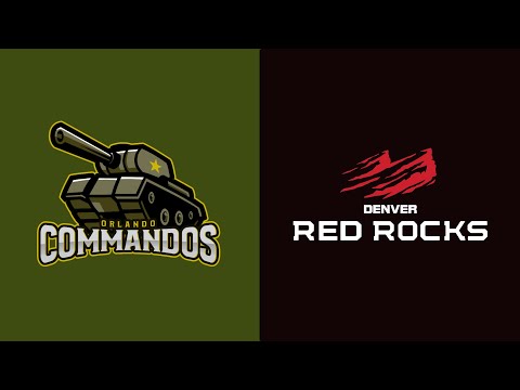 Orlando Commandos vs Denver Red Rocks - RRL Season 3 Round 3