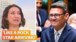 What's next for Burnham after dramatic swearing-in