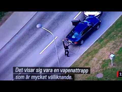 Det är mord när polis-aset avrättar i Bagarmossen