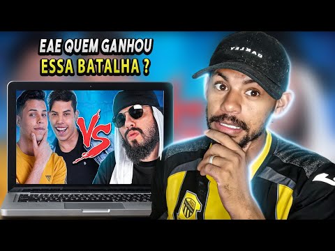 O Que Não Dizer (Watson e Willou) Vs. Mussoumano - Batalha de Youtubers (React)