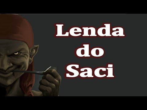 A LENDA DO SACI PERERÊ -  Historia completa