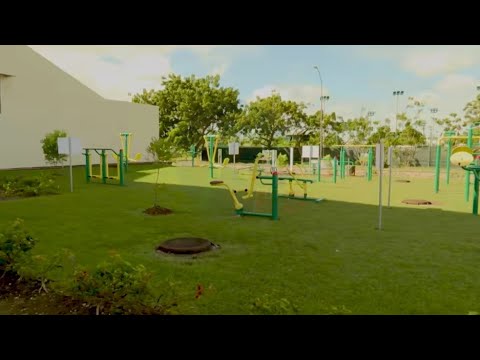 Ministry of Sports unveils outdoor gym