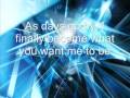 Chris Daughtry- "What I Want" Lyrics 