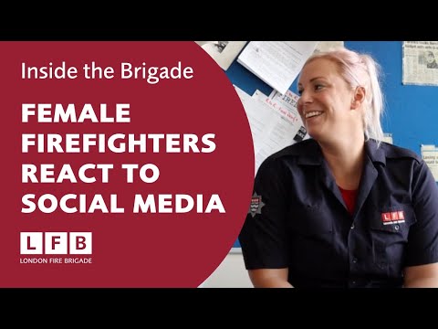 Female Firefighters React to Social Media Comments