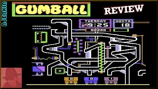 Gumball - on the Commodore 64 !! with Commentary