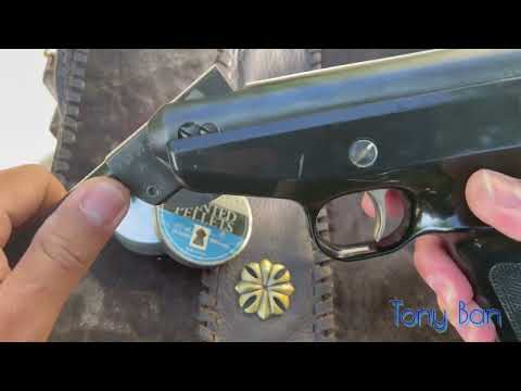 TEX 086 HIGH POWER PELLET PISTOL made in Czechoslovakia