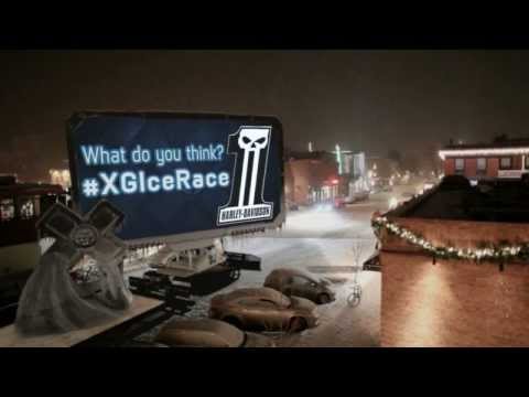 X Games Aspen | Harley-Davidson Street Ice Racing | #XGIceRace | On-Air Clip 1