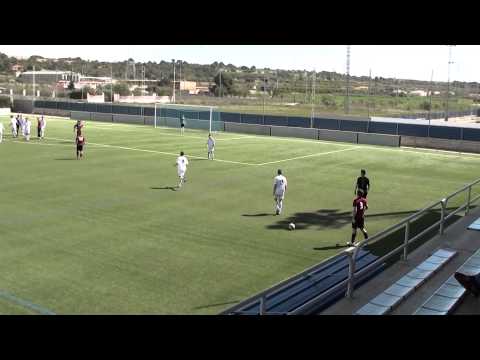 Primera parte C.F. Cracks "C"  2  - C.F. At. Bº. La Luz-Xirivella "A" 1
