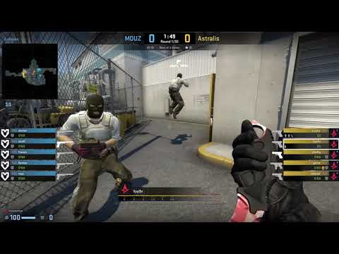 CS:GO POV Demo Astralis Xyp9x (24/12) vs MOUZ (de_nuke)