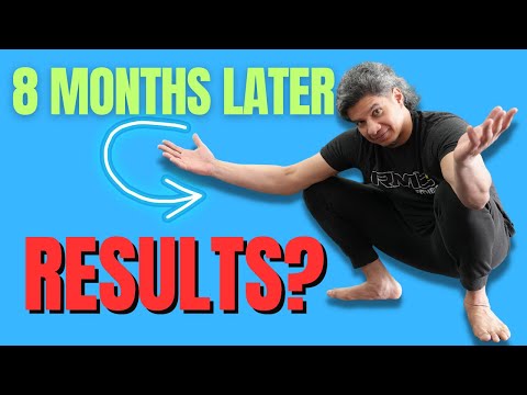 Still doing Passive Squat every day 8 months later - Prolonged Results of the Asian Squat