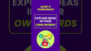 Bloom’s Taxonomy Explained in 60 Seconds | 6 Levels of Learning Made Simple #idshorts #techlearning