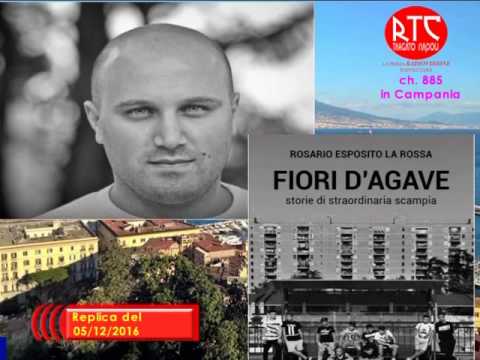 Ettore Petraroli intervista Rosario E. La Rossa - Fiori D'Agave (libro: 2016)