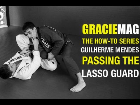 HOW-TO: Pass the lasso guard with Guilherme Mendes