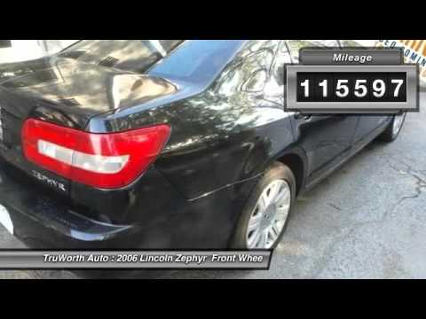 2006 Lincoln Zephyr Indianapolis IN P5736