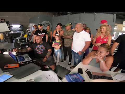 Ensayos, Convención de Zumba 2018 (swagga) Cali Flow Latino