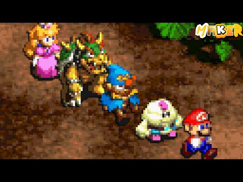 Rawest Forest (In-Game Version) - Super Mario RPG Animated Music Video