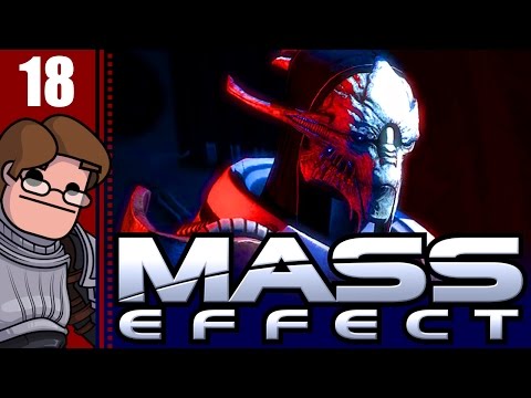 Let's Play Mass Effect Part 18 - Durand's Listening Station